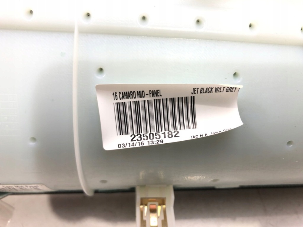 фото №9, Молдинг dekor приборная панель chevrolet camaro 15-22