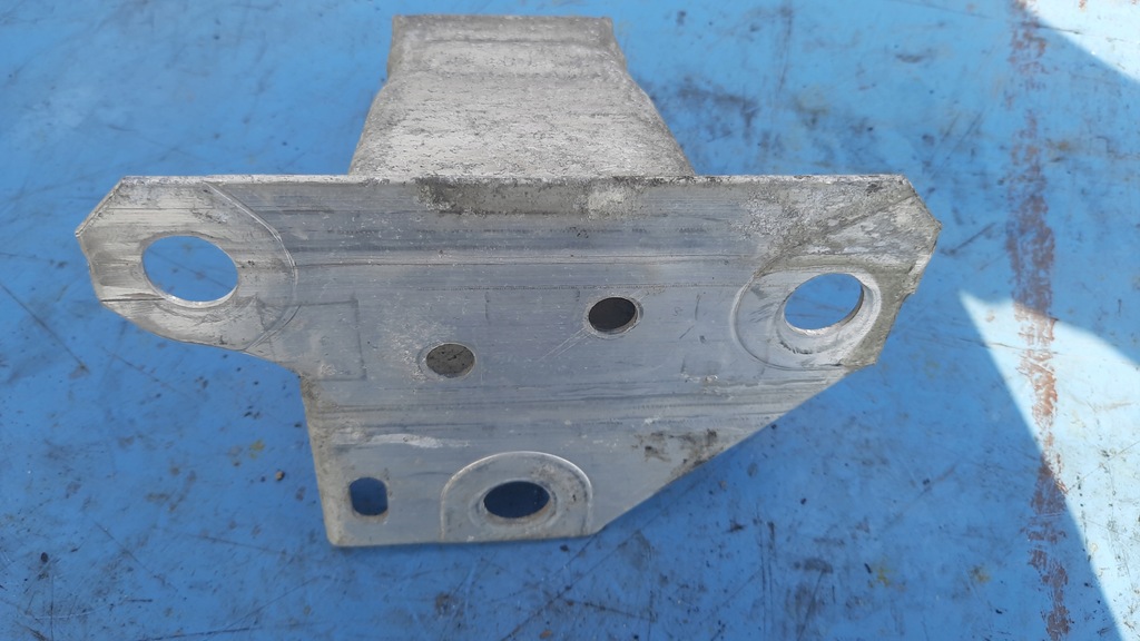 фото №2, Зона деформации кронштейн левый renaul modus