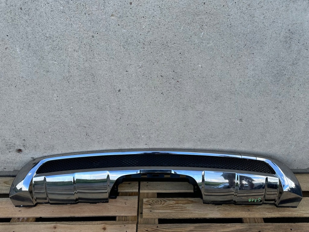 фото №1, Спойлер бампер задня задній mercedes ml w166 amg 11-