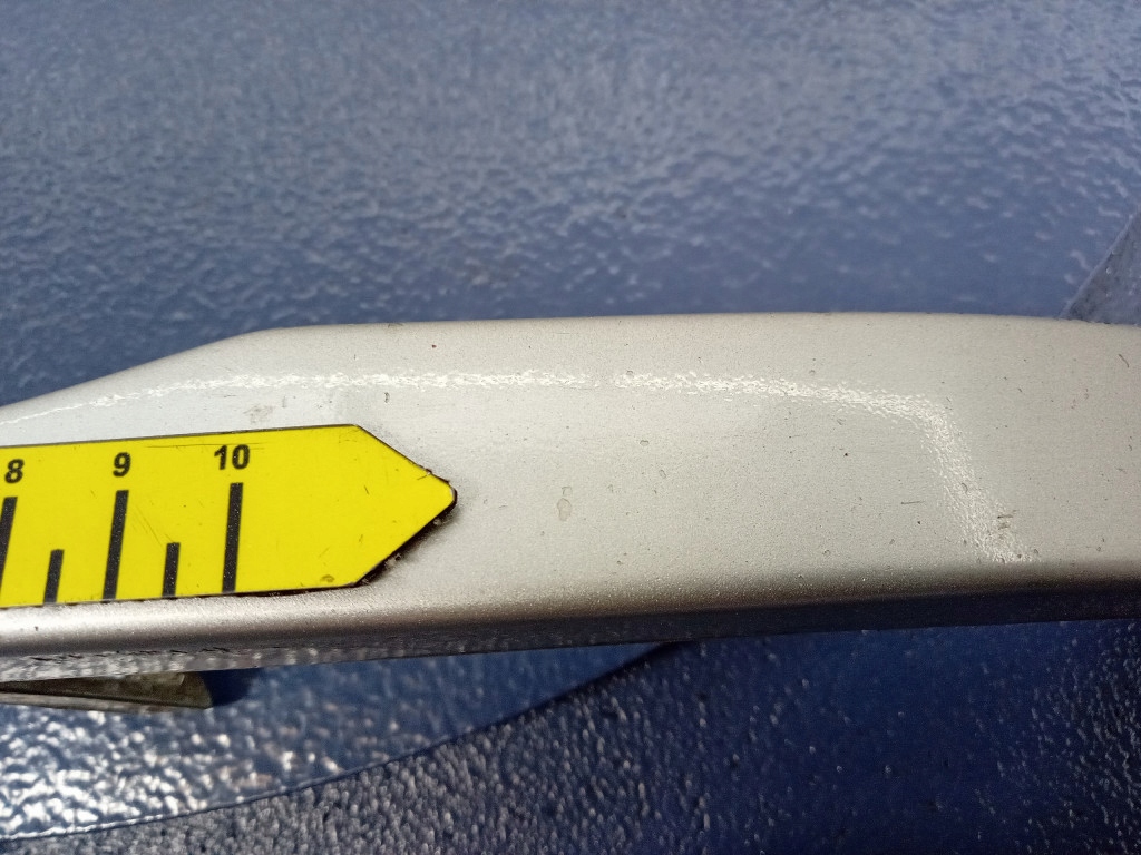 фото №6, Bmw 3 e46 sedan kombi молдинг pod фара левая 354