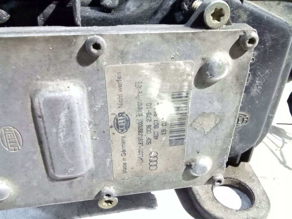 фото №12, Audi a8 d3 лампа ліва перед передня