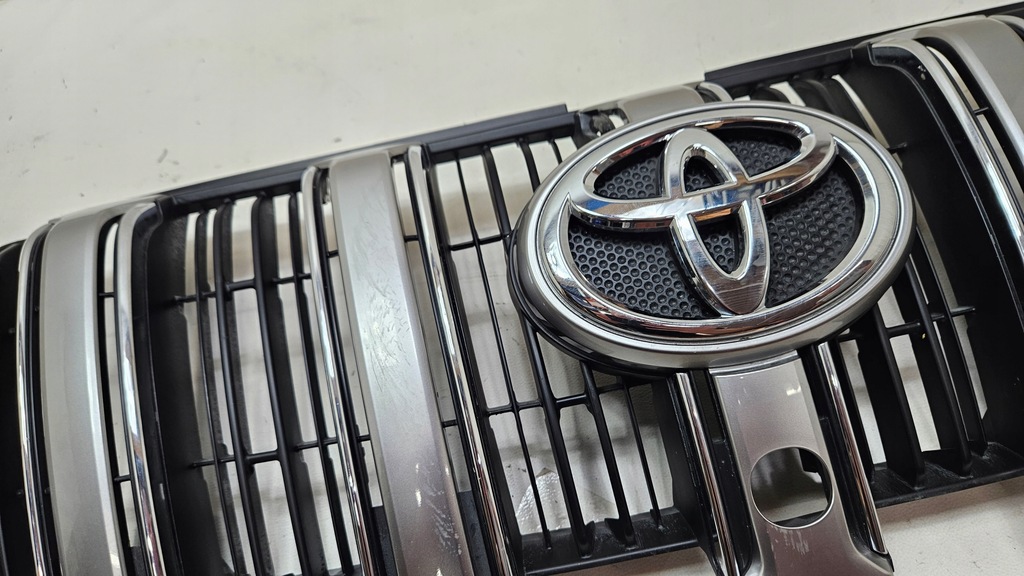 фото №4, Решітка радіатора решітка радіатора решітка радіатора toyota land cruiser 150 lift