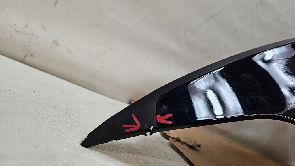 фото №10, Крыло перед передний левый volvo xc60 ii оригинал