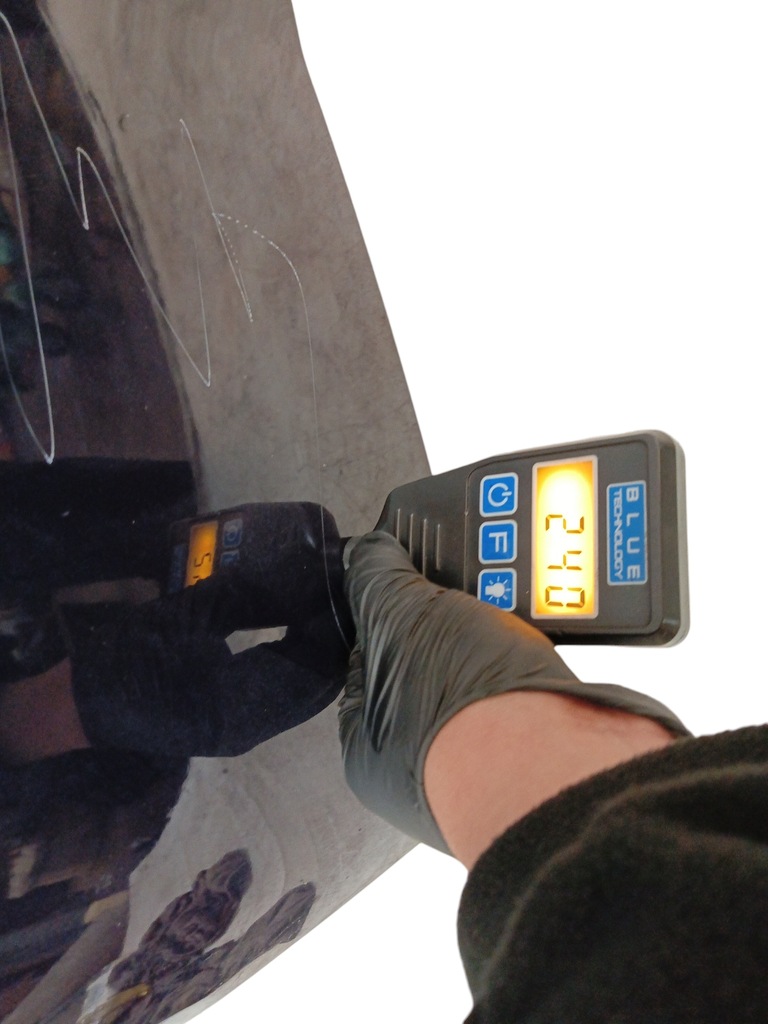 фото №9, Капот citroen c3 picasso lift 2012-2017 цвет ekud eku