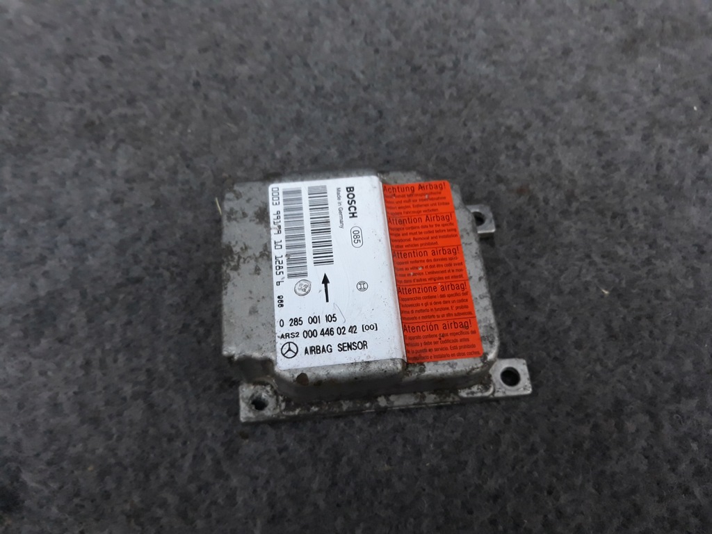 фото №1, Модуль датчик подушка безопасности mercedes sprinter vw lt