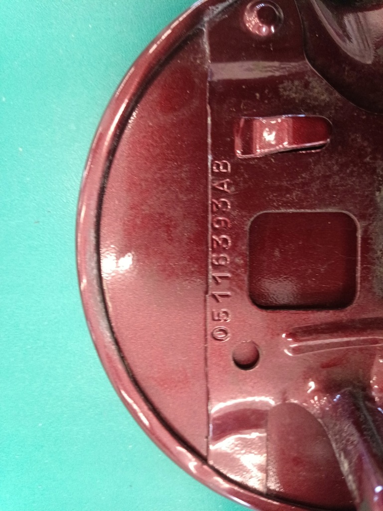 фото №6, Dodge grand caravan кришка заливної пального