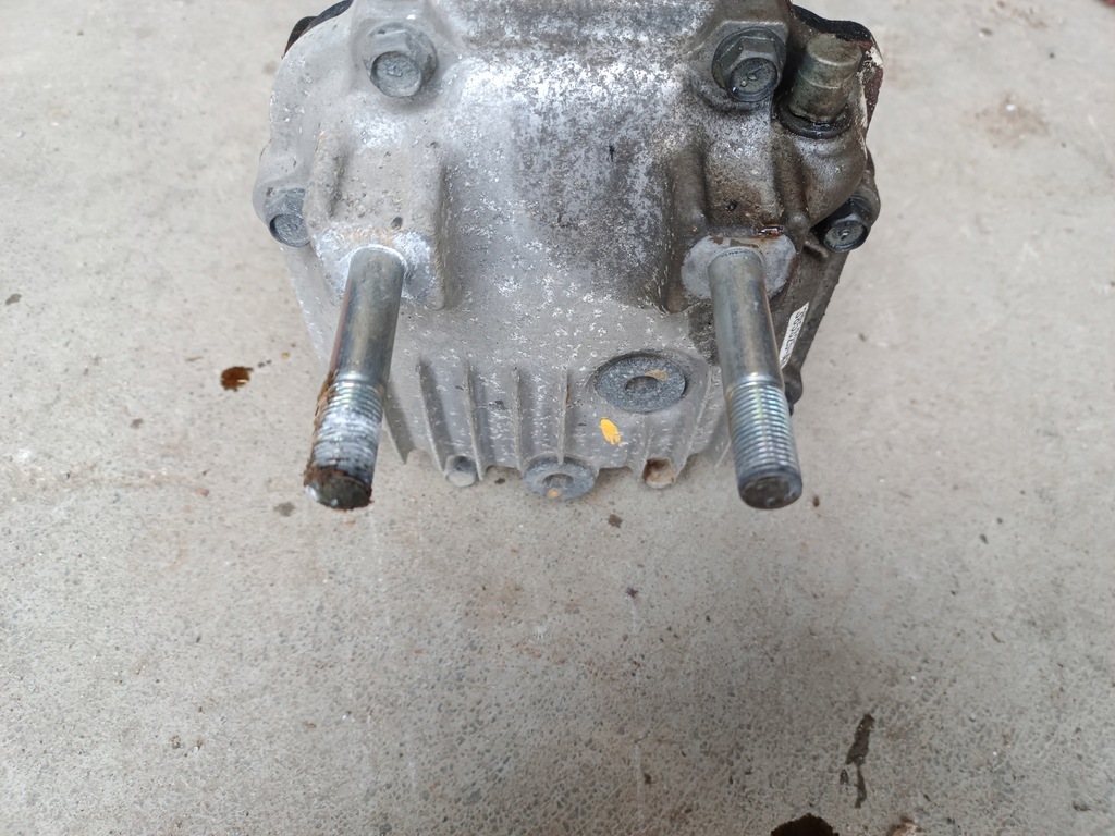 фото №8, Subaru crosstrek xv 17-22 мост задняя 2.0b автоматическая коробка передач usa sd0096