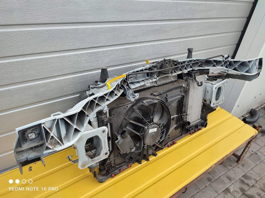 фото №10, Ford c-max ii pas перед радіатор 1.0 ecoboost 10-
