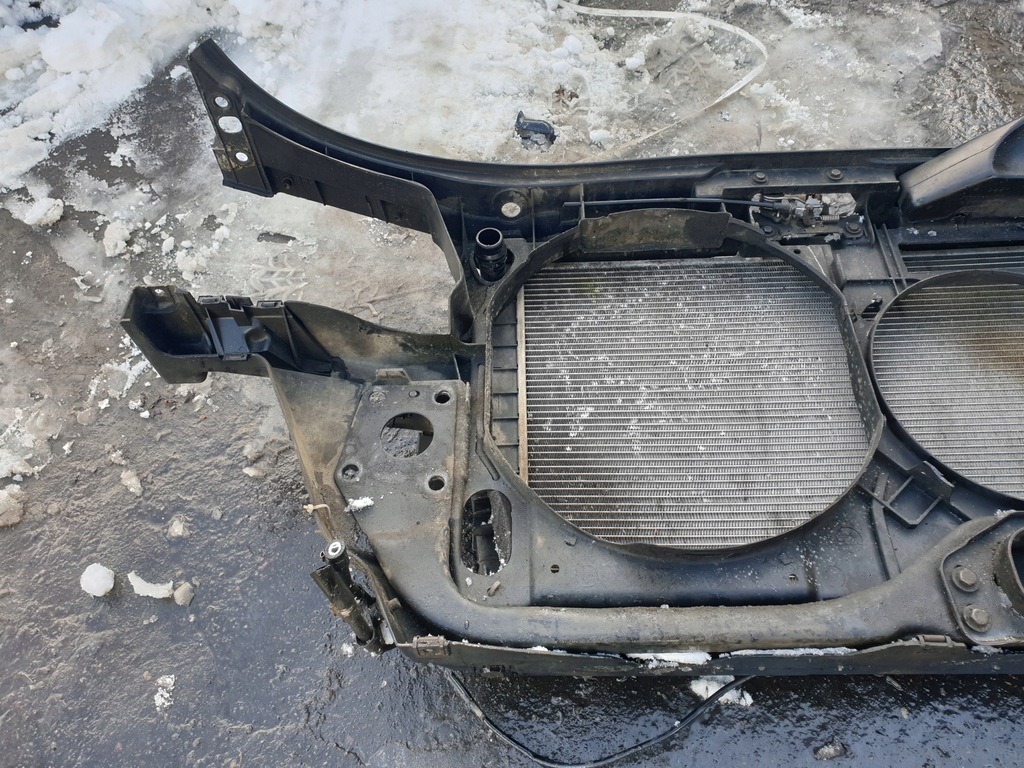 фото №6, Pas передний усилитель передний комплект радиатор audi a6 c5 2.5 tdi