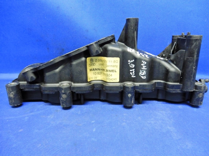 фото №4, Колектор всмоктуючий audi a4 b7 3.0 tdi 233km