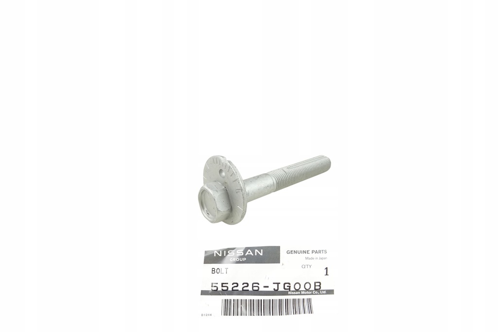 фото №1, Болт эксцентриковая регулировки схождение nissan qashqai x-trail rogue koleos