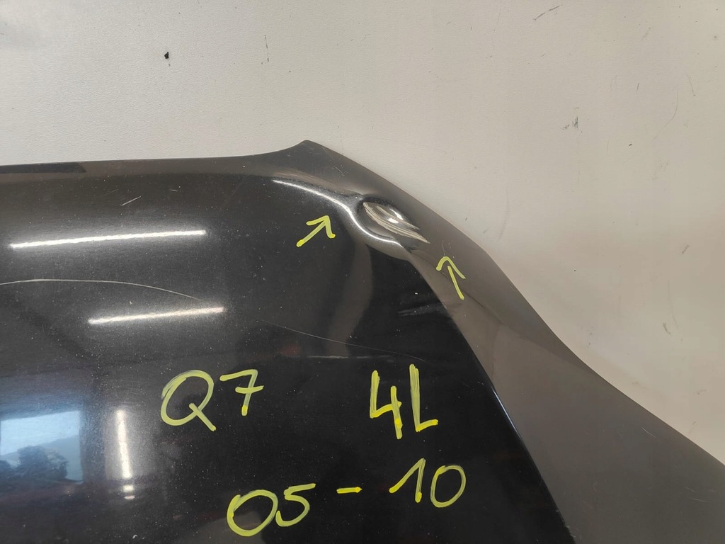 фото №6, Audi q7 4l 05-10 капот кришка двигуна