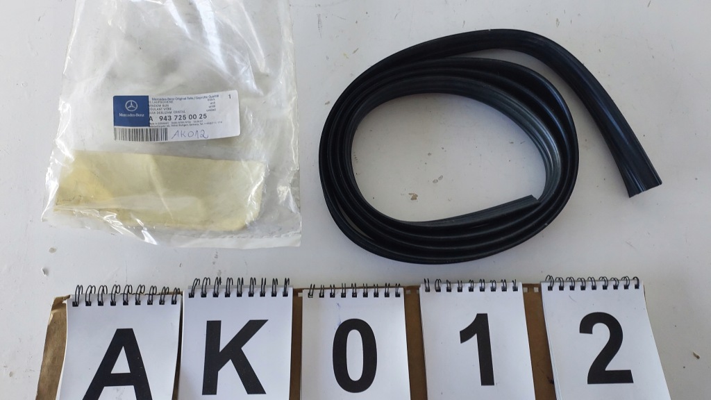 фото №2, Mercedes actros mp4 прокладка дверь