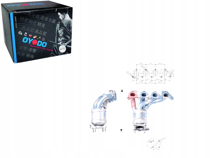 фото №1, Каталізатор audi oyodo