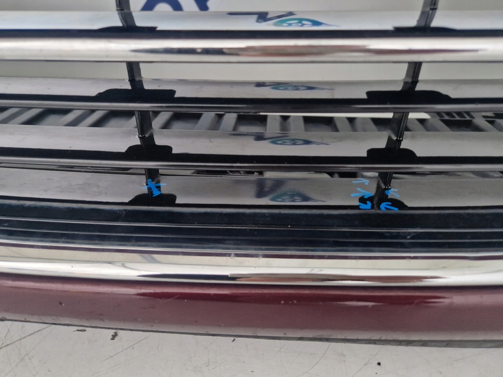 фото №9, Бампер передній перед renault grand scenic iii 3 pierwszy lift 4 pdc