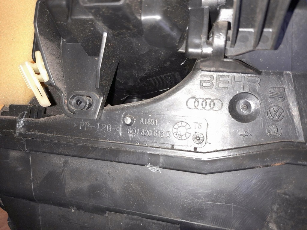 фото №5, Отопитель kombajn vw polo v 5 6r 6r1820003aa