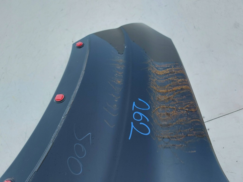 фото №10, Fiat 500x лівий крила передній перед