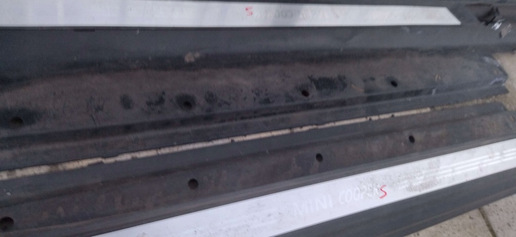 фото №11, Mini cooper s набір r56 бампер перед задня накладки комплект