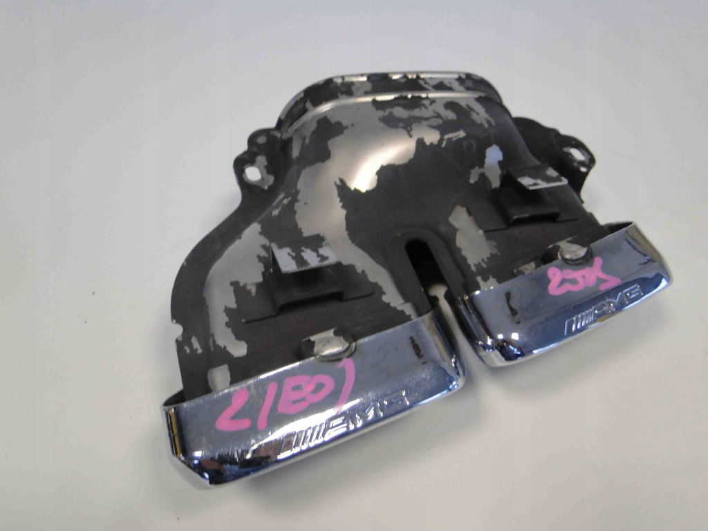 фото №8, Mercedes s w222 222 наконечник выхлоп 63 amg kpl