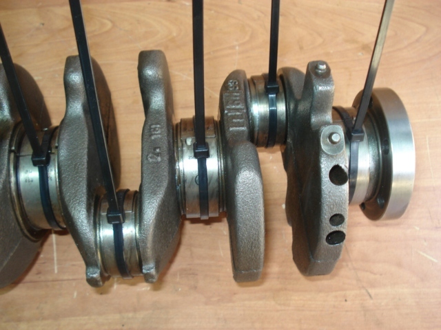 Opel astra 2 g 1.4 1.6 16v x16xe wał колінчастий номінальний r 90467348 nr4 Недорого