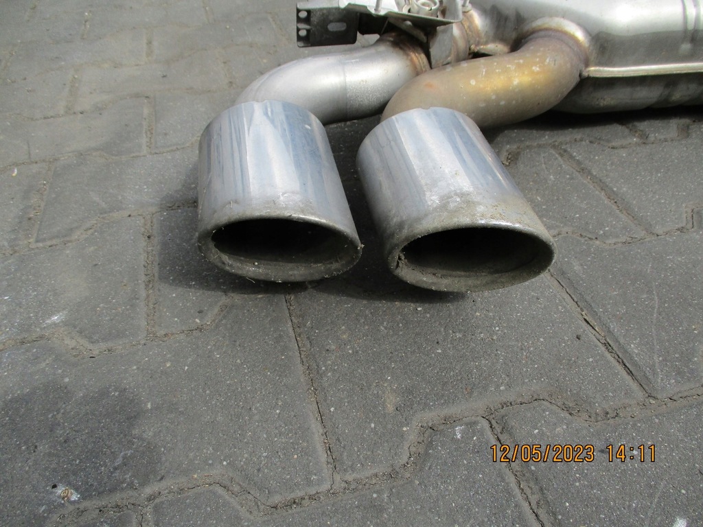 фото №13, Гасник вихлоп audi tt 8s0 2,0tfsi