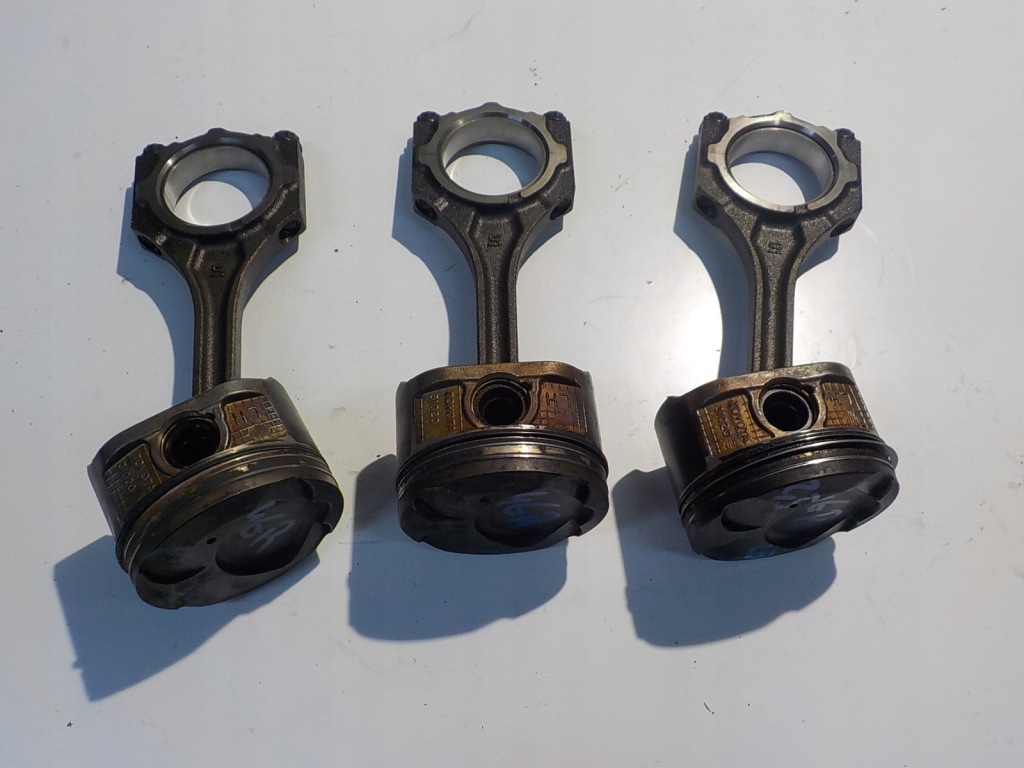 фото №2, Lexus is ii 06- 2.5 v6 поршень з шатун лівий