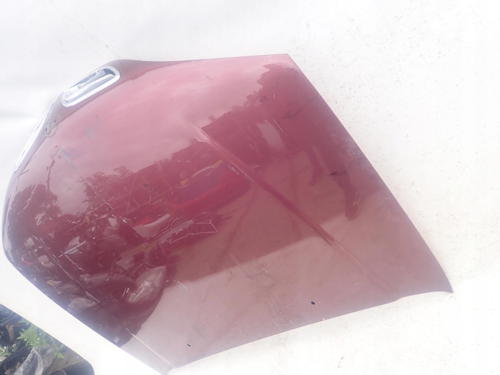 фото №6, Nissan primera p11 капот крышка двигателя