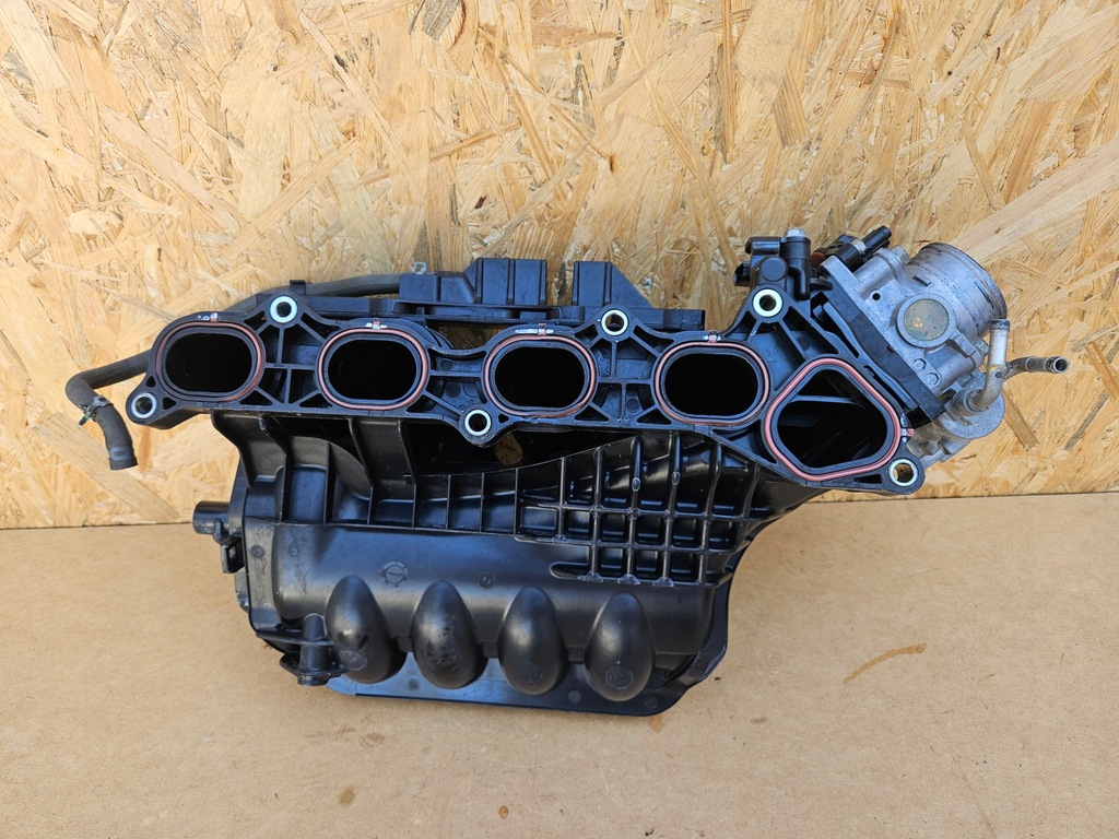 фото №12, Колектор всмоктуючий дросельна заслінка honda civic ix 1.8 i-vtec gmf3a