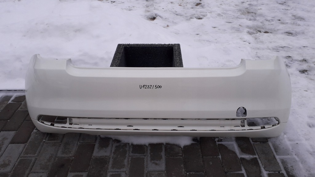 фото №11, Fiat 500 lift 15- бампер задний 735619778