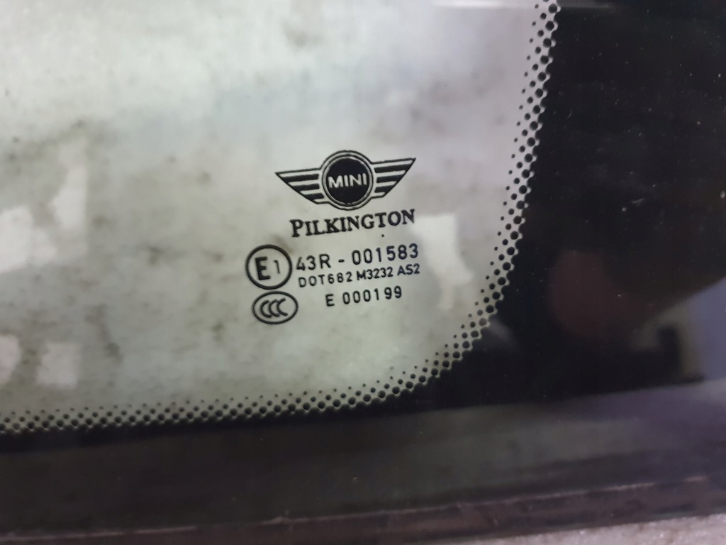 фото №4, Mini countryman r60 стекло кузовная правая задняя