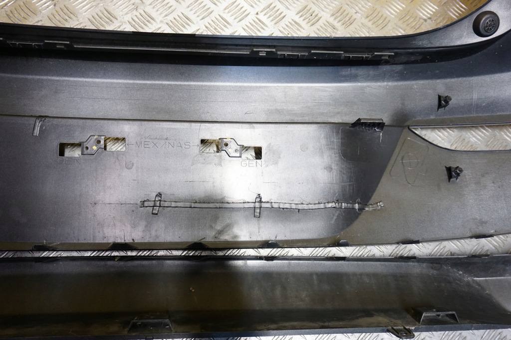 фото №13, Hyundai accent хетчбек 2018 - 2020 бампер задня задній 86611 j0300