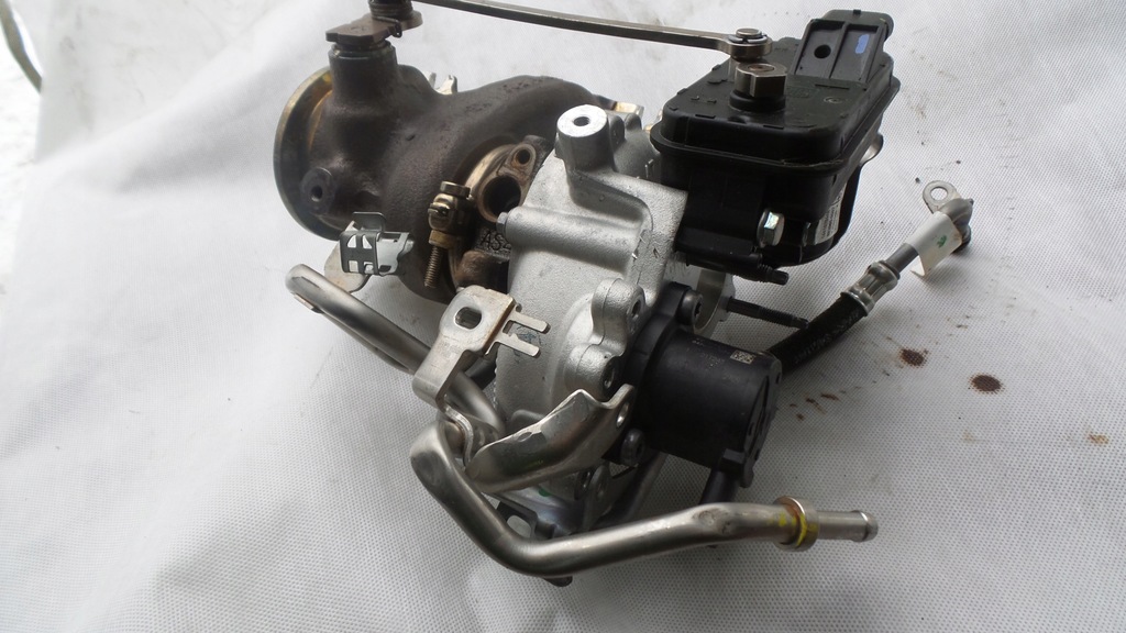 фото №6, Турбонагнітач турбіна turbo renault talisman 883960-0002 102844r 21r 30tyś