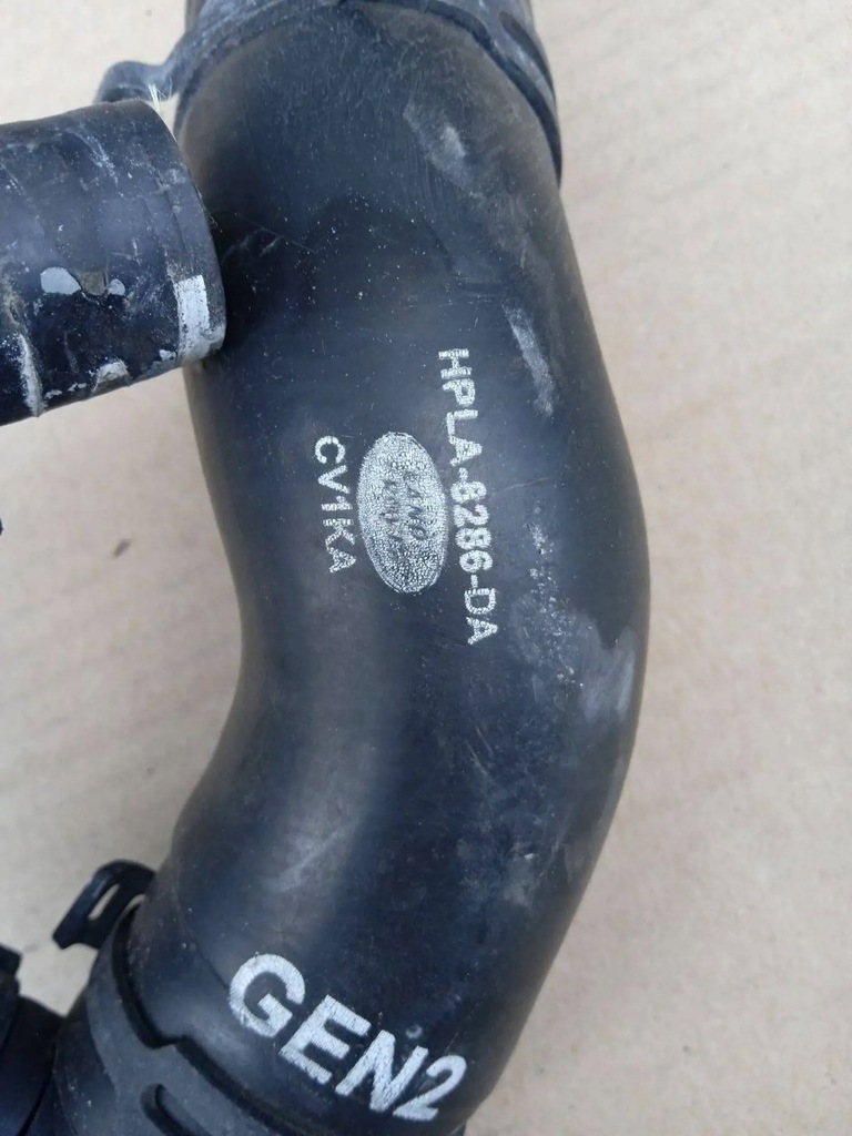 фото №3, Land rover range rover sport l494 2018 дроти радіатор wody