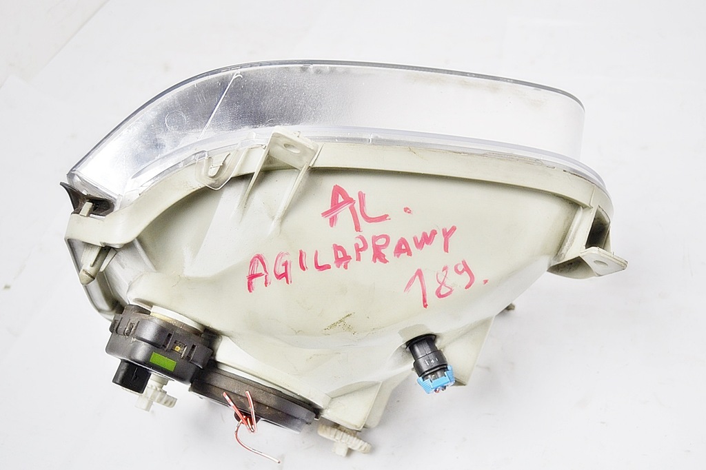 фото №8, Agila wagon r+ фара лампа правий перед 2000-03