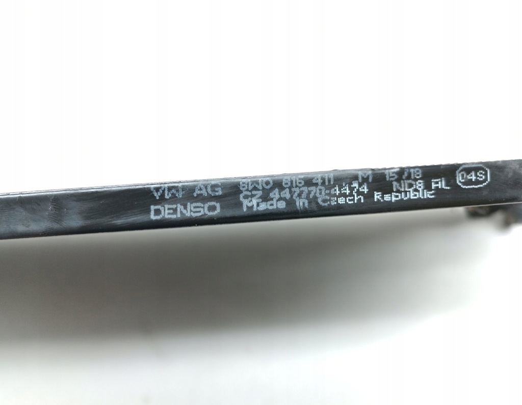 фото №6, Радиатор кондиционера audi a7 c8 3.0 tdi 4k 8w0816411m