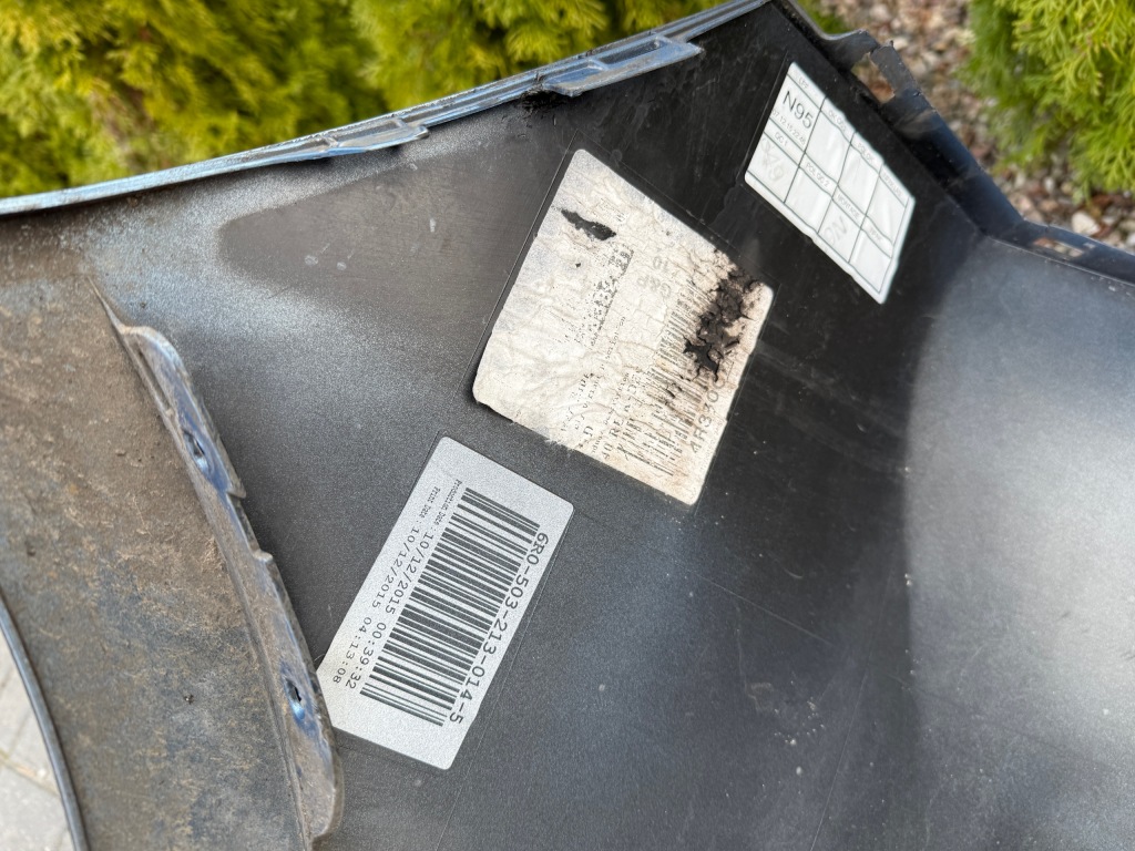 Бампер задний задняя volvo v40 ii 13r r-design 31283756 1347160 Киев