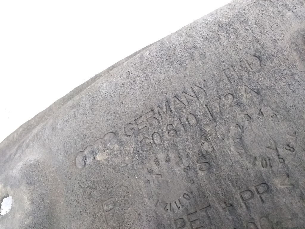 фото №6, Audi a6 s6 c7 4g 2011 правая сторона подкрылок задние