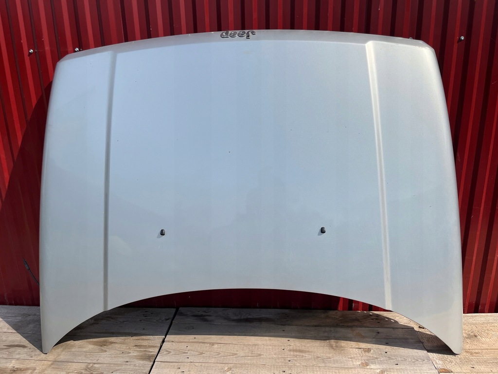 фото №1, Jeep commander капот кришка оригінал гарний стан