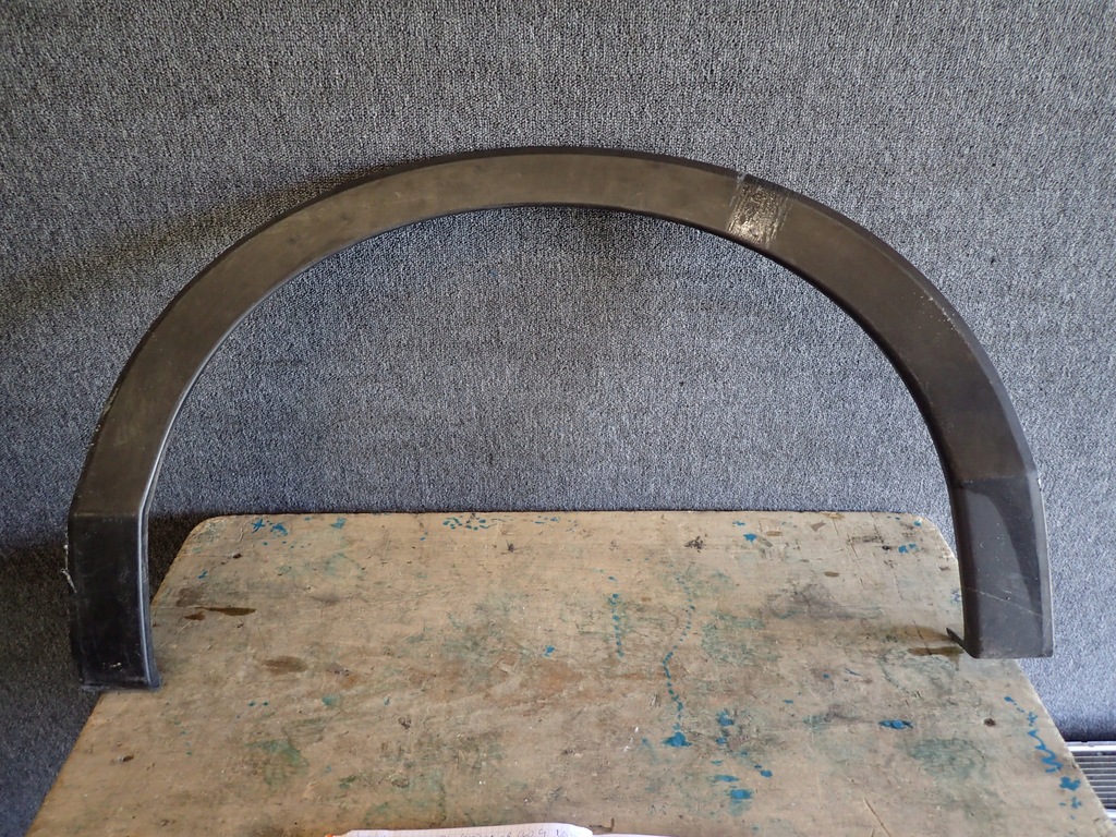 фото №1, Накладка молдинг крила лівий задня honda civic ufo