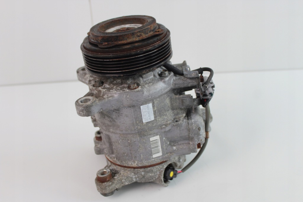 фото №6, Компресор кондиціонера bmw e90 e91 fl 2.0d 08r-