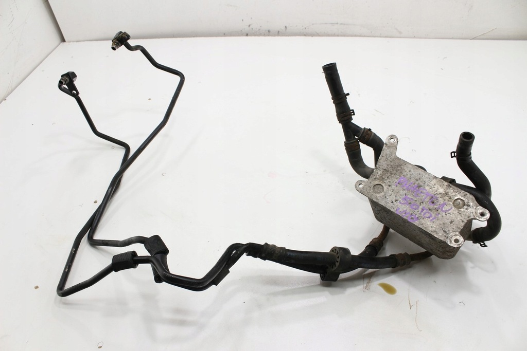 фото №5, Радиатор масла коробки провода 3d0400061g vw phaeton 5.0 tdi