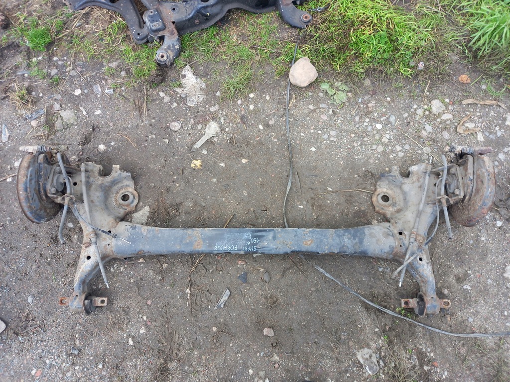 фото №2, Балка задняя oś подвеска задняя smart forfour