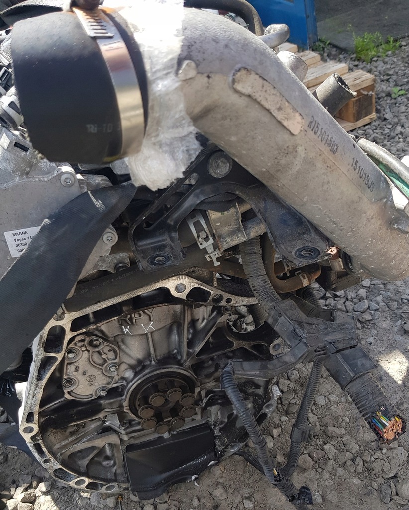 фото №6, Honda civic ix type-r 2.0 i-vtec 2016 k20c1 двигун kompletny kpl 103 tys km