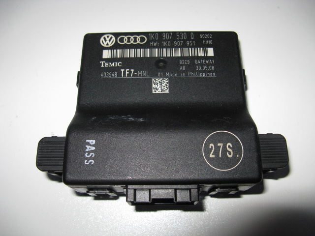 фото №1, Модуль шлюз seat altea