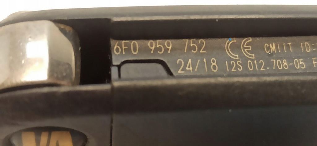 фото №9, Seat arona замок зажигания ключ 1k0905851 6f0959752