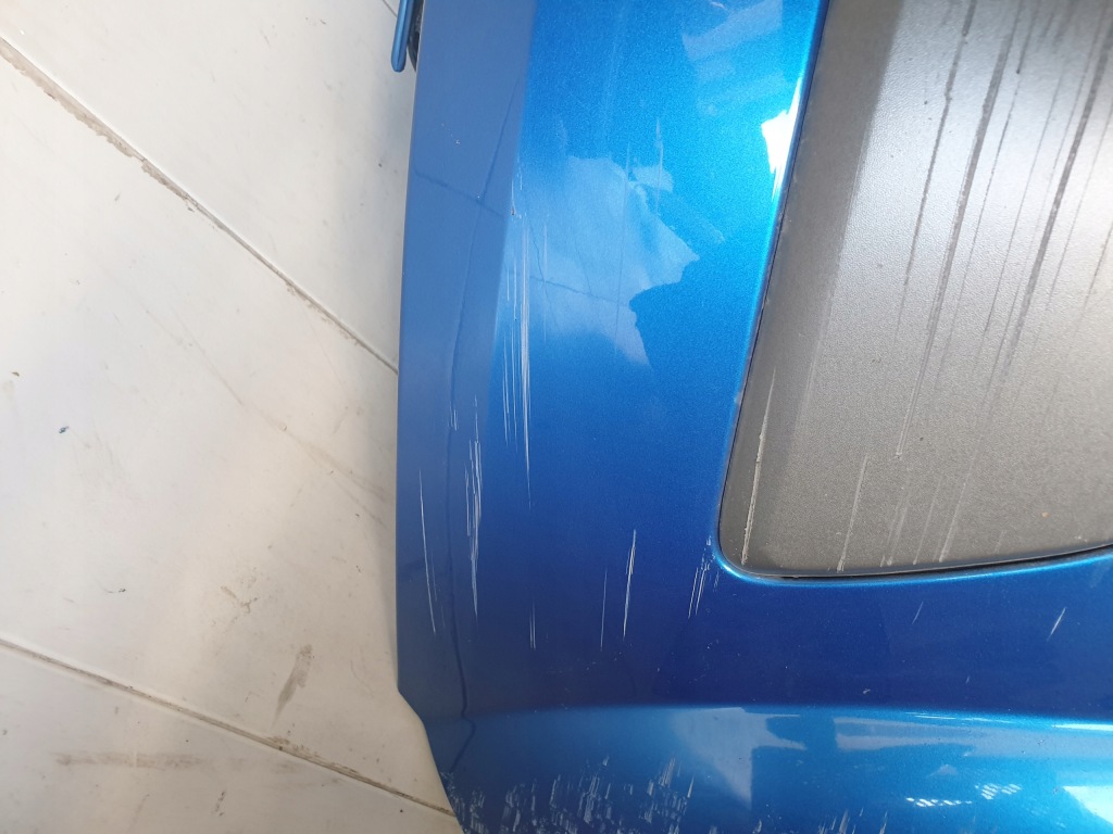 фото №4, Бампер передний renault megane ii tei45