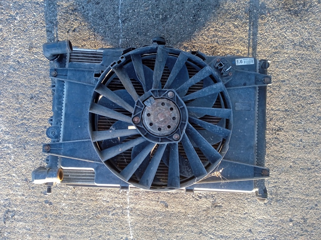 фото №8, Радіатор комплект alfa romeo 147