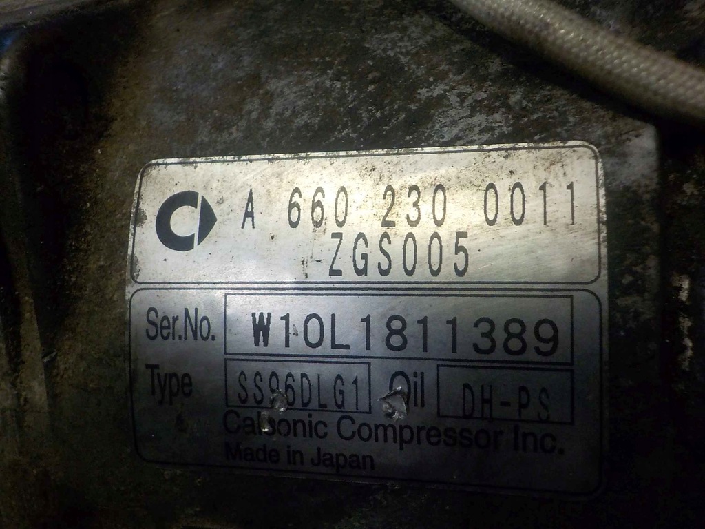 фото №5, Smart fortwo 0.8 cdi 10r 54km 660 компрессор кондиционера a6602300011 zgs005
