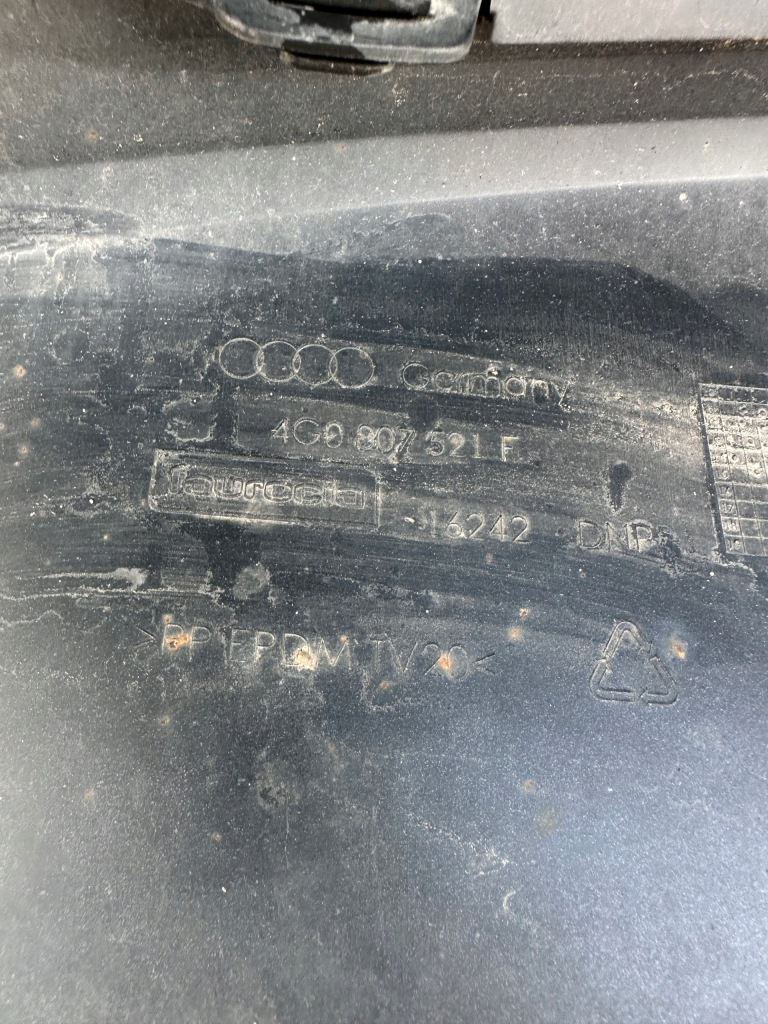 Audi оригінальний номер 4g9807511h бампер Недорого
