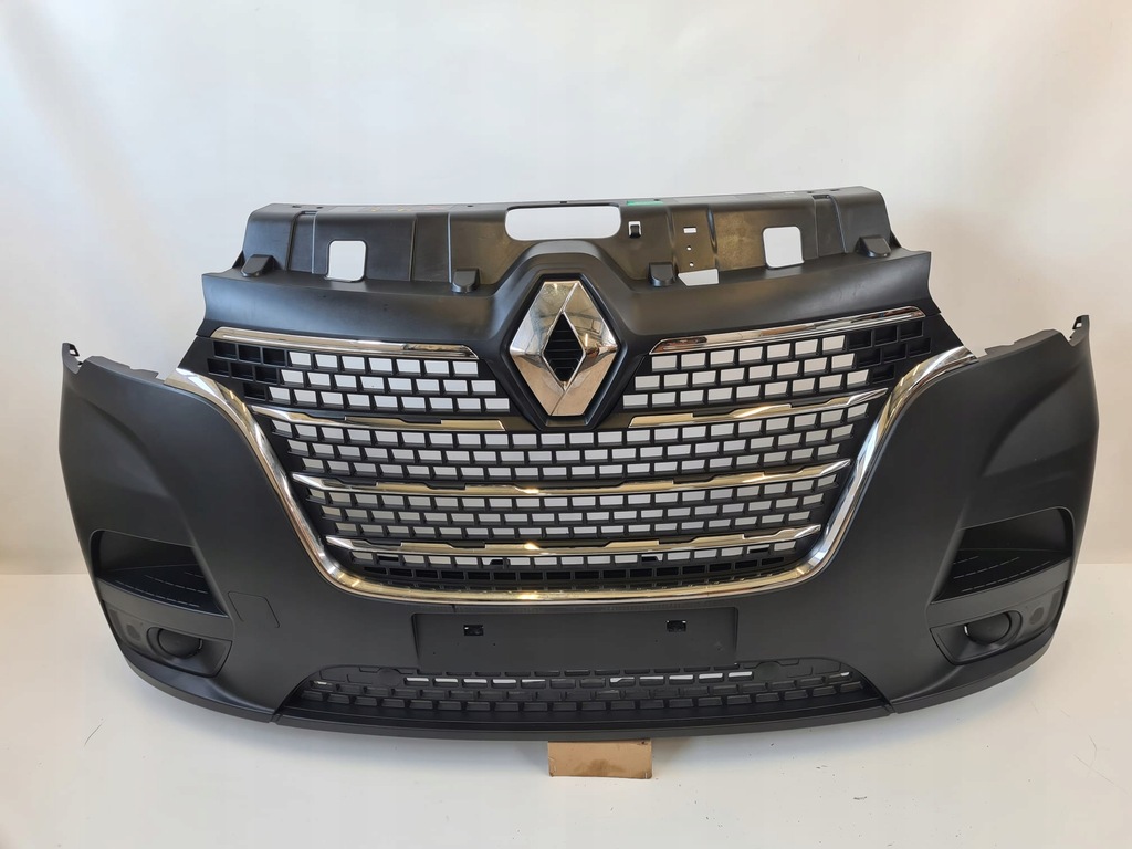 фото №1, Бампер передній комплектний renault master iv